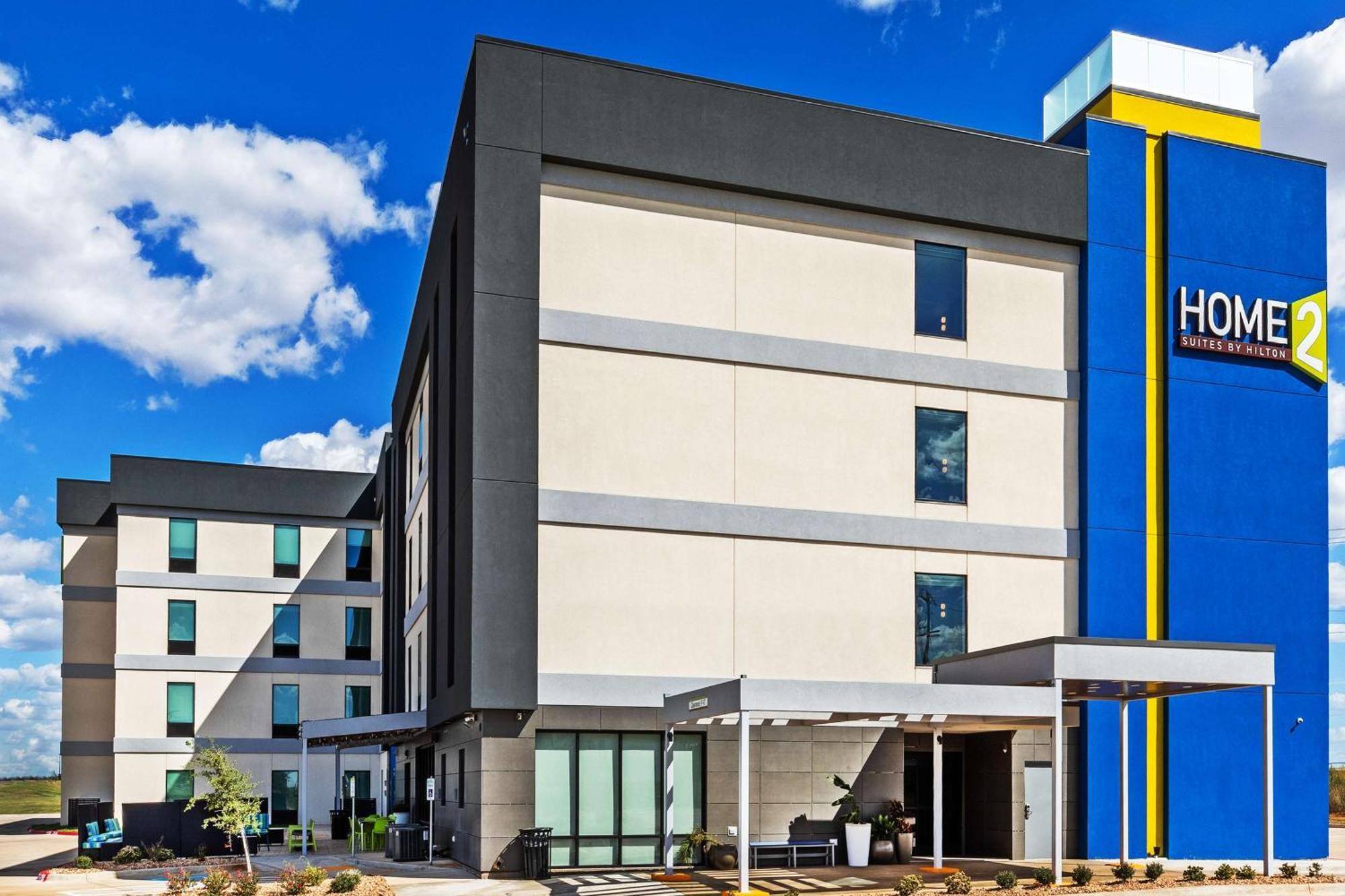 Home2 Suites By Hilton Weatherford מראה חיצוני תמונה
