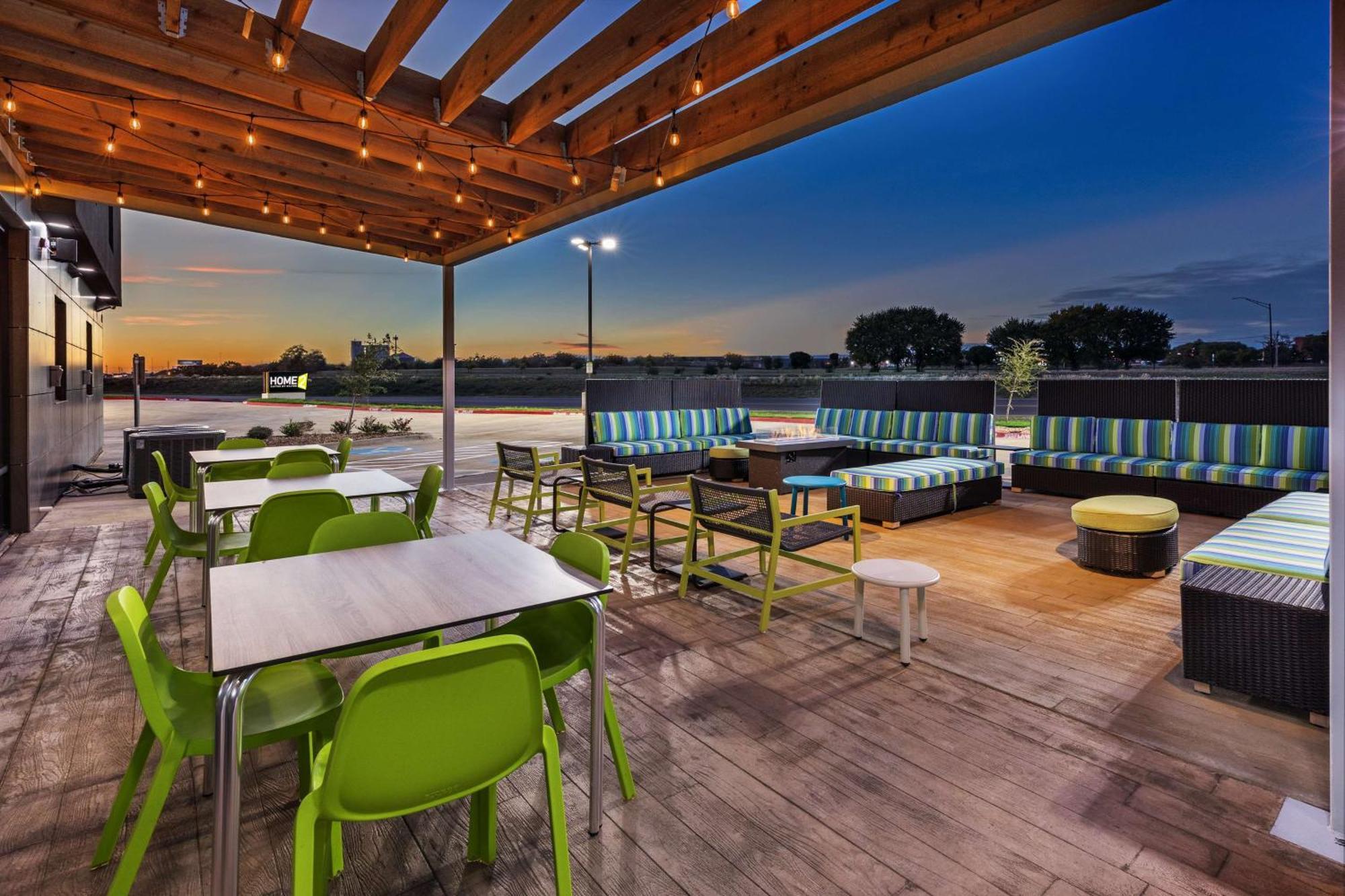 Home2 Suites By Hilton Weatherford מראה חיצוני תמונה