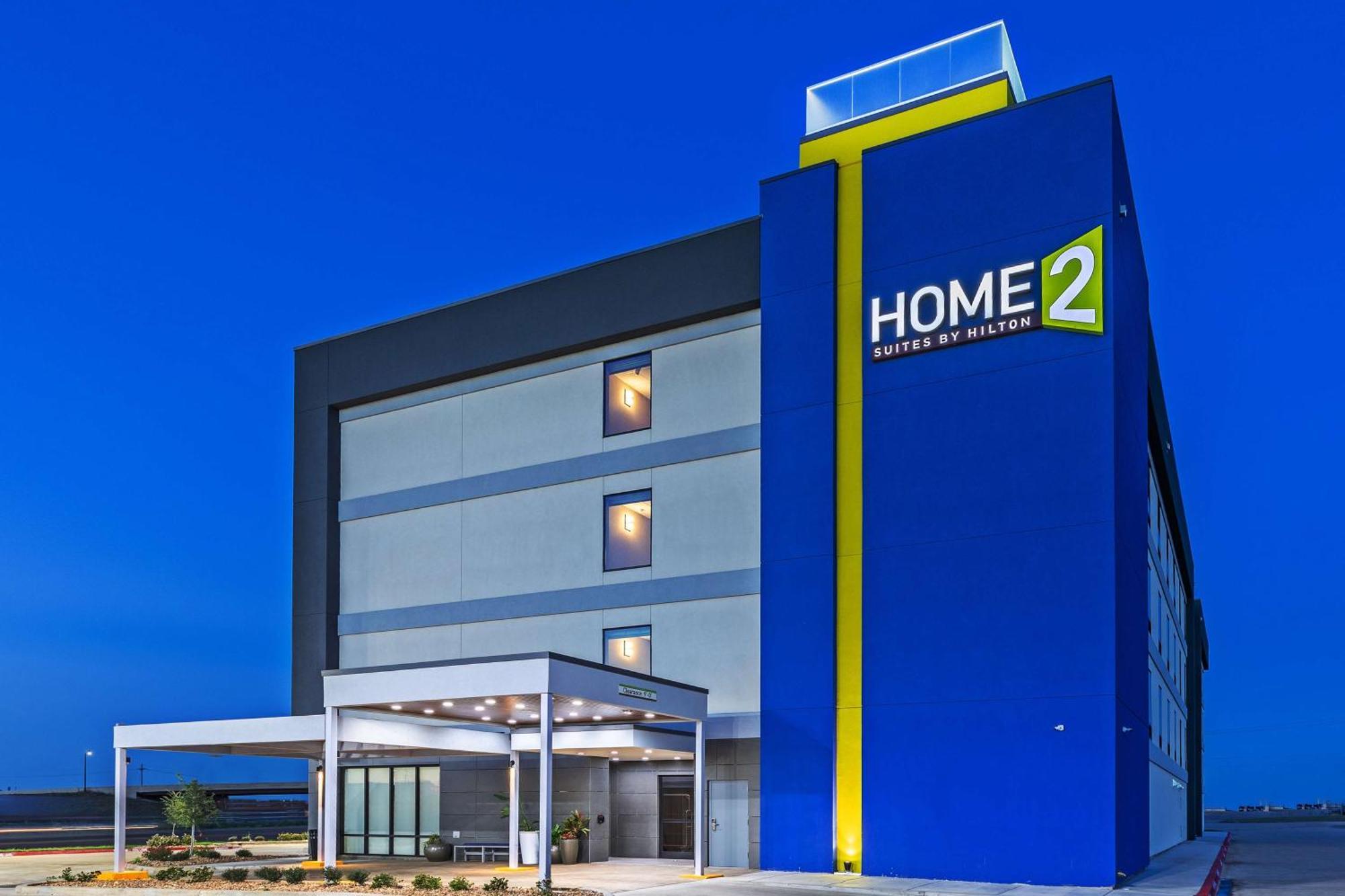 Home2 Suites By Hilton Weatherford מראה חיצוני תמונה