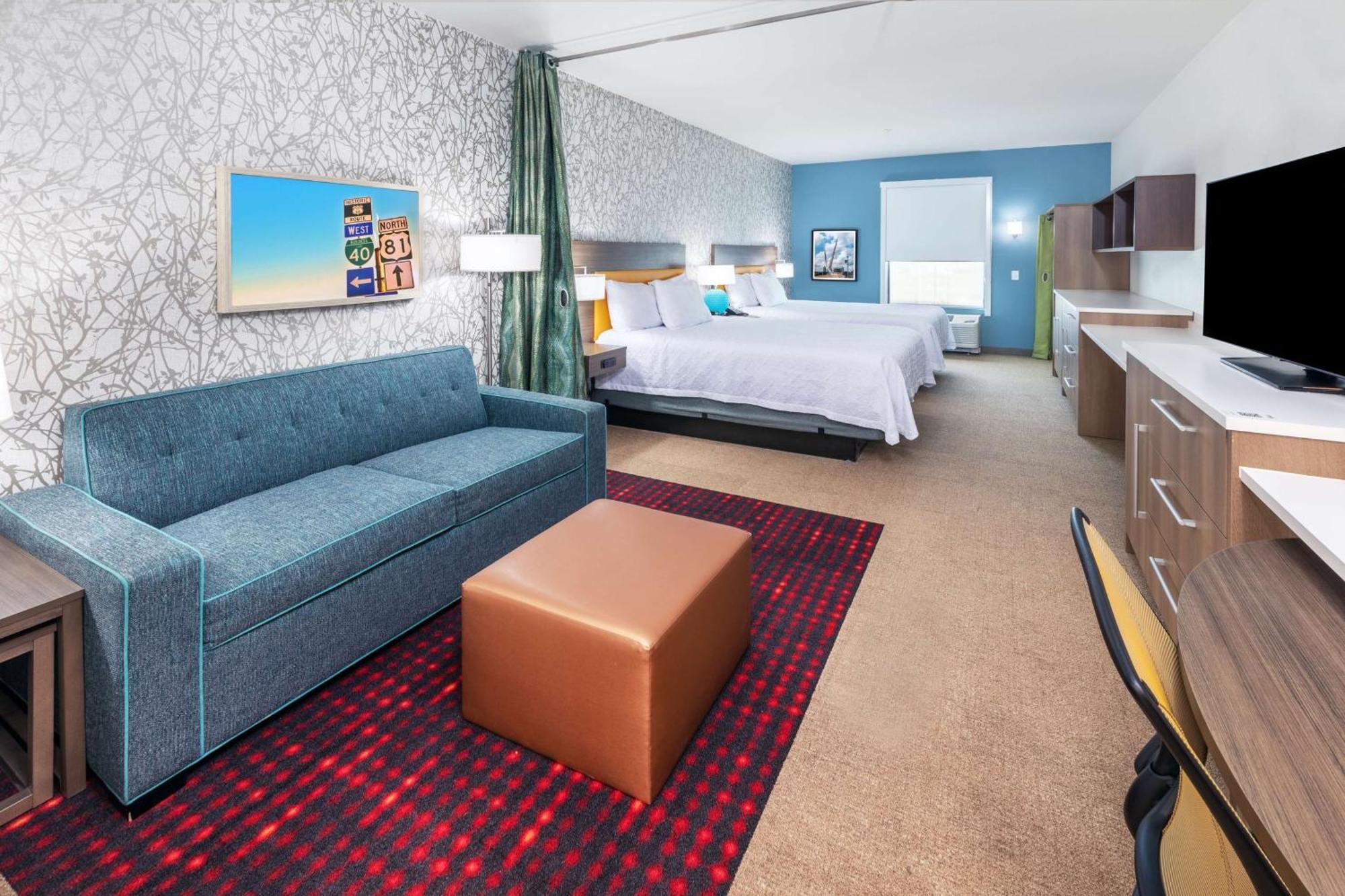 Home2 Suites By Hilton Weatherford מראה חיצוני תמונה