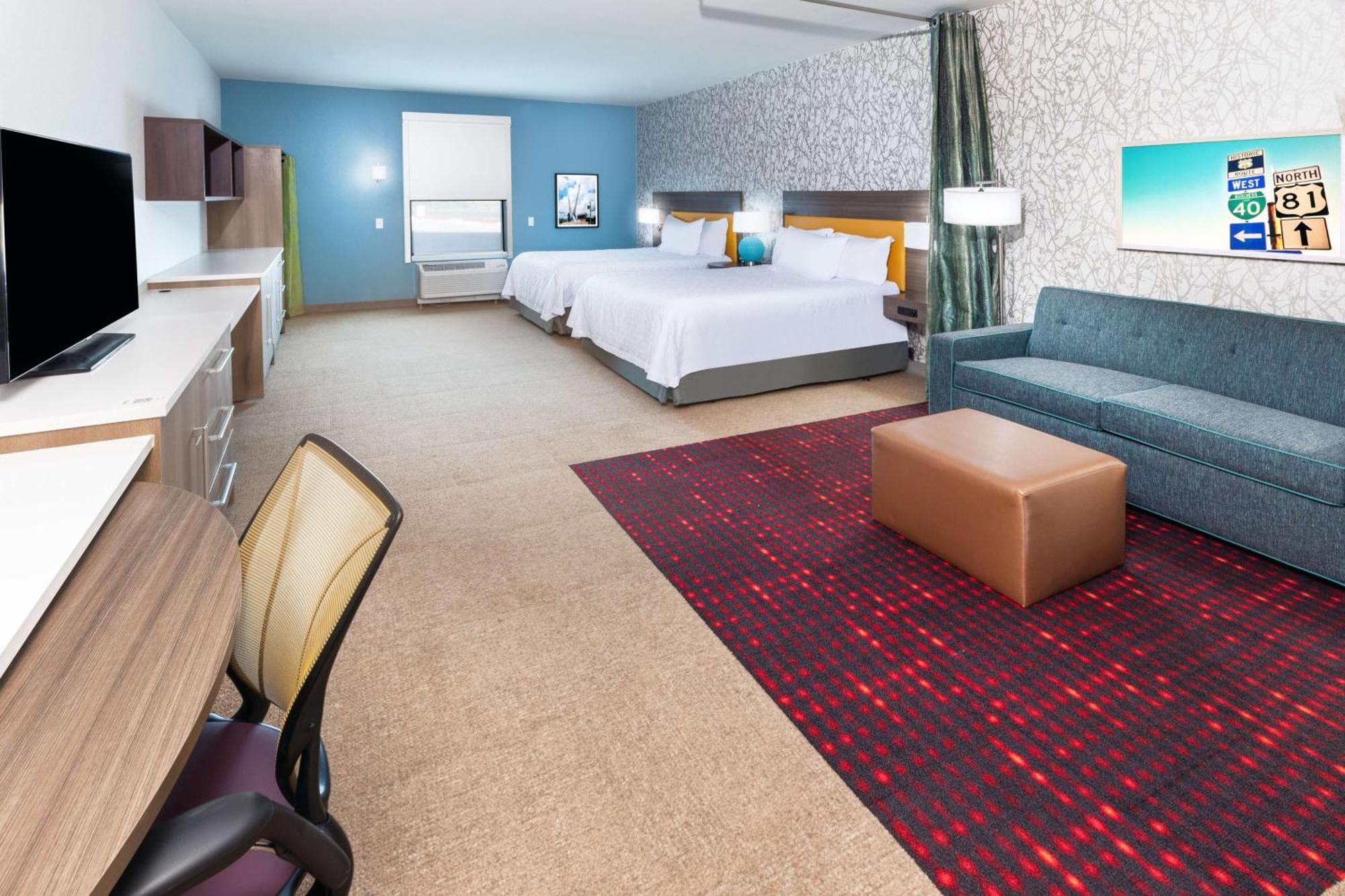 Home2 Suites By Hilton Weatherford מראה חיצוני תמונה