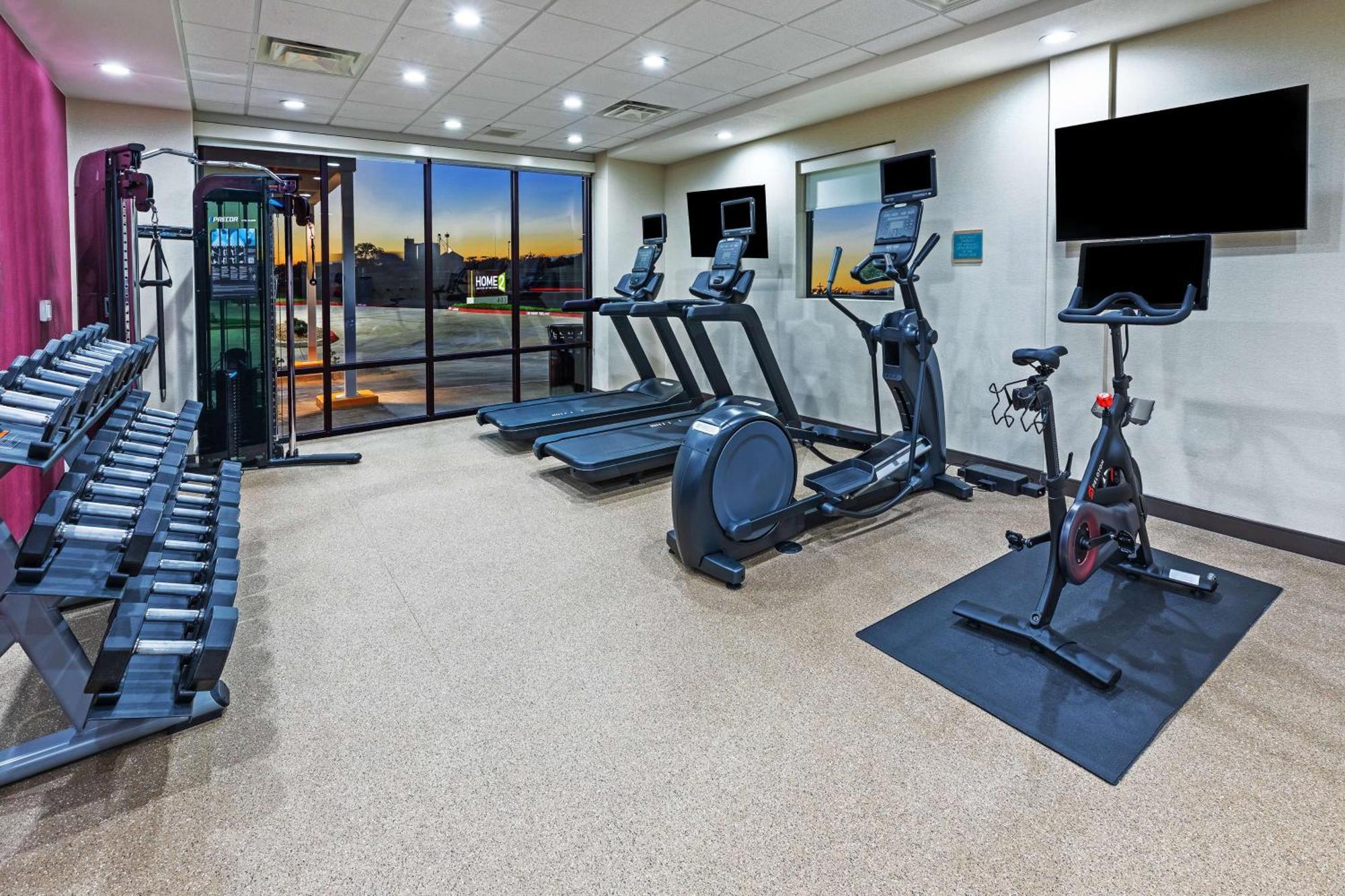 Home2 Suites By Hilton Weatherford מראה חיצוני תמונה